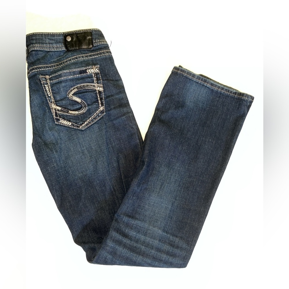 Silver jeans